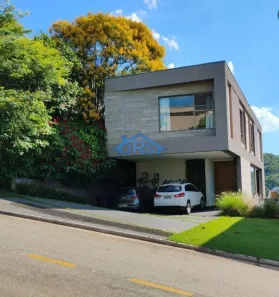 Casa de Condomínio com 4 Quartos à venda, 400m² no Tamboré, Santana de Parnaíba