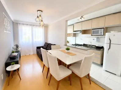 Apartamento com 2 Quartos para alugar, 50m² no Jardim América, São José dos Campos
