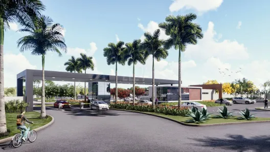 Lote/Terreno à venda, 269m² no Rosa de Leiria Condomínio Horizontal, Goianira