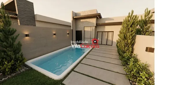 Casa com 3 Quartos à venda, 107m² no Primavera, Pontal do Paraná