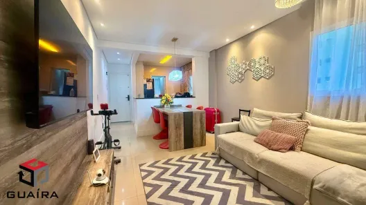 Apartamento com 2 Quartos à venda, 56m² no Vila Pinheirinho, Santo André