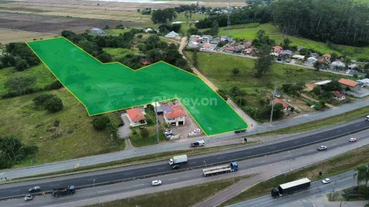 Lote/Terreno à venda, 20080m² no São Cristóvão, Tubarão