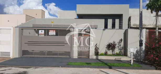 Casa com 3 Quartos à venda, 104m² no Residencial Mais Parque Mirassol, Mirassol