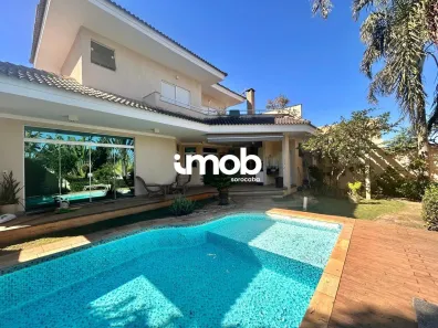 Casa de Condomínio com 3 Quartos para alugar, 356m² no Aparecidinha, Sorocaba