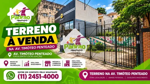 Lote/Terreno à venda, 400m² no Vila Hulda, Guarulhos