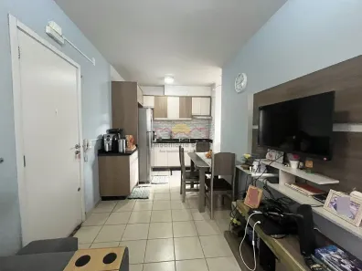 Apartamento com 2 Quartos à venda, 46m² no Jardim Iririú, Joinville
