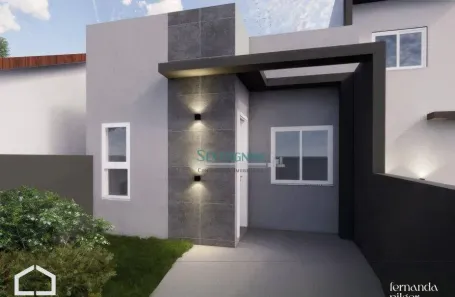 Casa de Condomínio com 2 Quartos à venda, 45m² no Rincão da Madalena, Gravataí