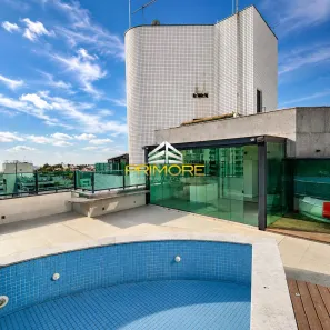 Cobertura com 3 Quartos à venda, 340m² no Belvedere, Belo Horizonte