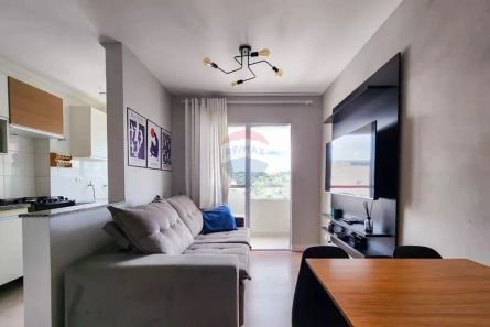 Apartamento com 2 Quartos à venda, 47m² no Loteamento Villa Branca, Jacareí