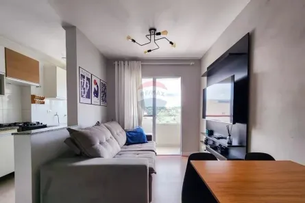Apartamento com 2 Quartos à venda, 47m² no Loteamento Villa Branca, Jacareí