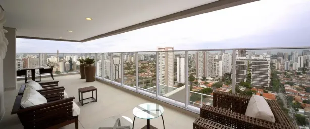 Apartamento com 1 Quarto para alugar, 47m² no Cidade Monções, São Paulo
