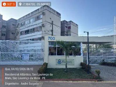 Apartamento com 2 Quartos à venda, 45m² no Pixete, São Lourenço da Mata