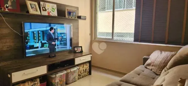 Apartamento com 2 Quartos à venda, 71m² no Grajaú, Rio de Janeiro