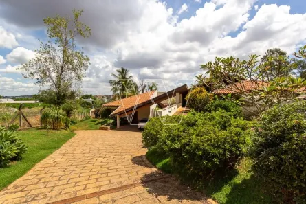 Casa de Condomínio com 6 Quartos para alugar, 600m² no Condomínio Chácaras do Alto da Nova Campinas, Campinas