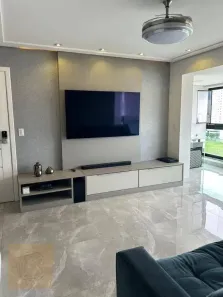 Apartamento com 3 Quartos à venda, 107m² no Jardim Anália Franco, São Paulo