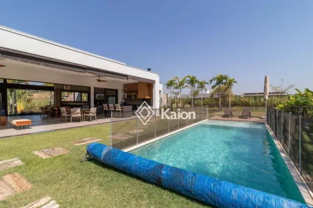 Casa de Condomínio com 5 Quartos à venda, 450m² no Condomínio Terras de São José, Itu