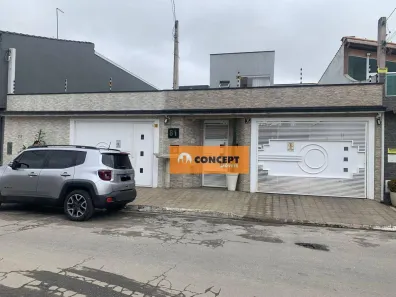 Sobrado com 3 Quartos à venda, 200m² no Jardim Quaresmeira II, Suzano