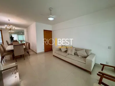 Apartamento com 3 Quartos para alugar, 127m² no Barra da Tijuca, Rio de Janeiro