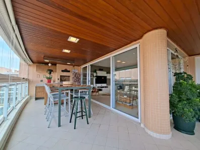 Apartamento com 4 Quartos à venda, 188m² no Enseada, Guarujá
