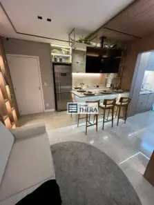Apartamento com 2 Quartos à venda, 58m² no Vila Alzira, Santo André