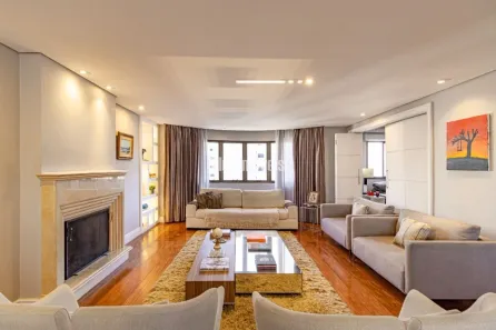 Apartamento com 4 Quartos à venda, 190m² no Indianópolis, São Paulo