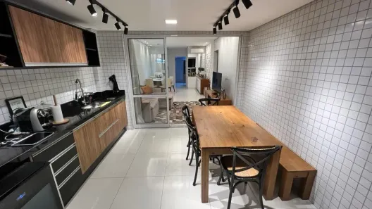 Apartamento com 3 Quartos à venda, 128m² no Centro, São Vicente