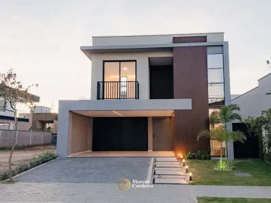 Casa de Condomínio com 4 Quartos à venda, 267m² no Cidade Alpha, Eusébio