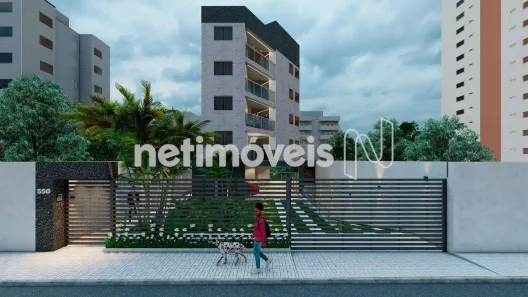 Apartamento com 2 Quartos à venda, 54m² no Caiçara-Adelaide, Belo Horizonte