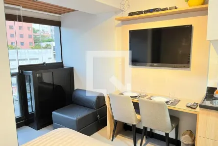 Apartamento com 1 Quarto à venda, 20m² no Jardim das Bandeiras, São Paulo