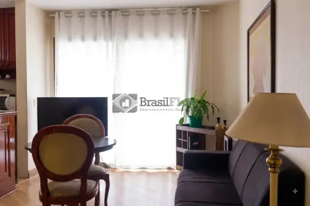 Flat com 1 Quarto para alugar, 55m² no Bela Vista, São Paulo