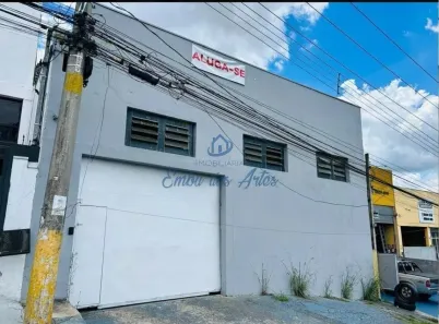 Galpão/Depósito/Armazém para alugar, 420m² no Jardim dos Ipês, Cotia