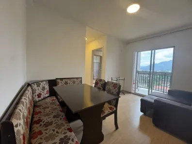 Apartamento com 2 Quartos para alugar, 51m² no São Luís, Jaraguá do Sul