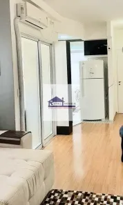Apartamento com 1 Quarto para venda ou aluguel, 43m² no Consolação, São Paulo