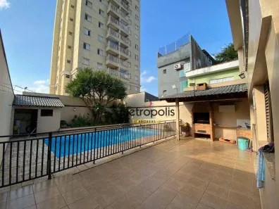 Sobrado com 4 Quartos à venda, 430m² no Vila Alzira, Santo André