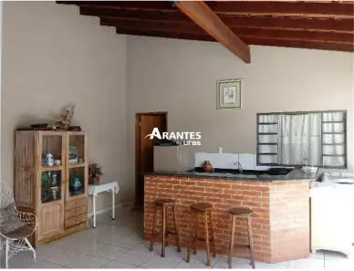 Casa com 3 Quartos à venda, 197m² no Cidade Jardim, Uberlândia