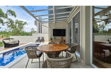 Casa de Condomínio com 4 Quartos à venda, 333m² no Cidade Tamboré, Santana de Parnaíba