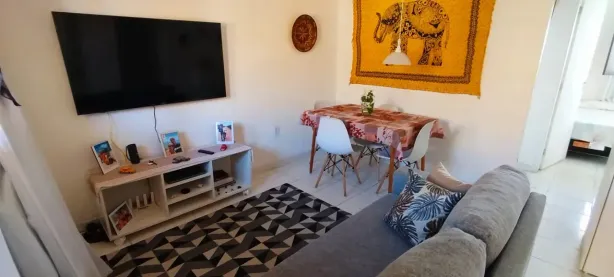 Apartamento com 2 Quartos à venda, 44m² no Praia do Francês, Marechal Deodoro