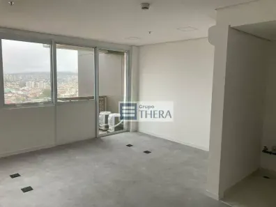 Sala Comercial para alugar, 101m² no Novo Homero Thon, Santo André