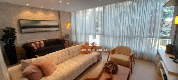 Apartamento com 3 Quartos à venda, 140m² no Pitangueiras, Guarujá