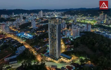 Apartamento com 2 Quartos à venda, 54m² no Vila Nova, Blumenau