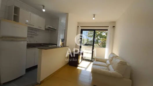 Apartamento com 1 Quarto para alugar, 38m² no Parque Imperial, São Paulo