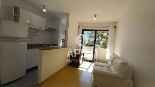 Apartamento com 1 Quarto para venda ou aluguel, 38m² no Parque Imperial, São Paulo