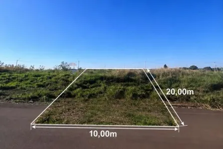Lote/Terreno à venda, 200m² no Residencial Irineu Zanetti, Franca
