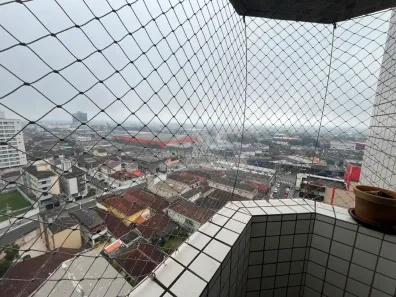 Apartamento com 2 Quartos para alugar, 60m² no Guilhermina, Praia Grande