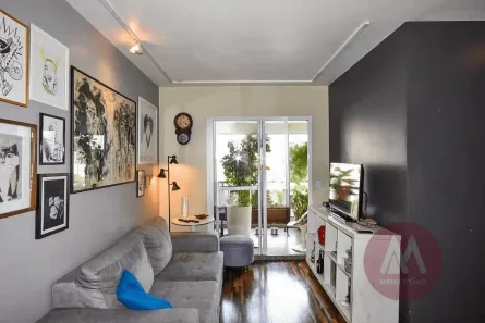 Apartamento com 3 Quartos à venda, 70m² no Parque Reboucas, São Paulo