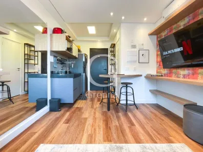 Apartamento com 1 Quarto à venda, 18m² no Pinheiros, São Paulo