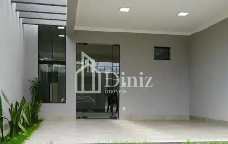 Casa com 3 Quartos à venda, 126m² no Residencial Jardins do Lago, Anápolis