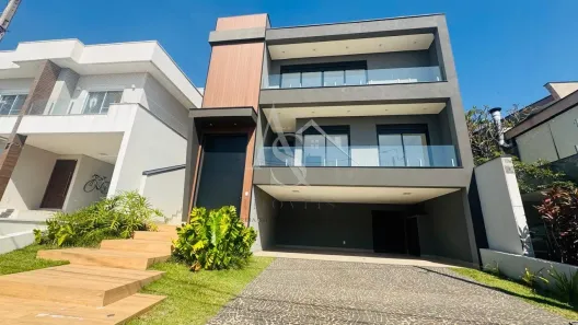 Casa de Condomínio com 4 Quartos à venda, 334m² no Swiss Park, Campinas