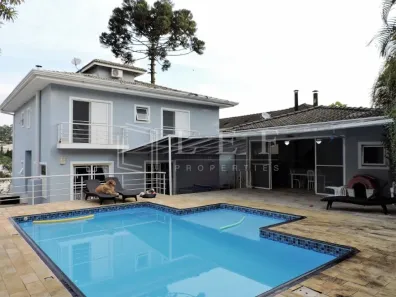 Casa de Condomínio com 4 Quartos à venda, 401m² no Pousada dos Bandeirantes, Carapicuíba