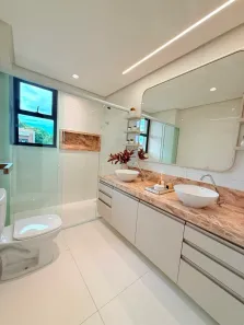 Sobrado com 4 Quartos à venda, 131m² no Guaribas, Eusébio